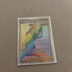 Pokemon Cards Single Strike Style Mustard 177/163 Battle Styles Rare NM *2 - Image 1