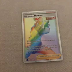 Pokemon Cards Single Strike Style Mustard 177/163 Battle Styles Rare NM *2 - Image 3