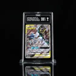 TAG 9 (939) MINT Gitatina & Garchomp GX SM193 Black Star Promo Pokemon Card - Image 3