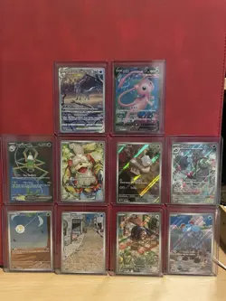 Pokemon TCG Card Collection ( Paldea evolved, Twilight Masquerade , SV1,and More - Image 1