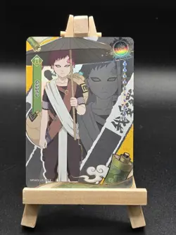 Naruto Kayou English Series 2 Card - Gaara - NRSA02-UR-012L3 - Image 1