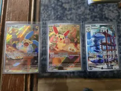 Pokemon PARadox rift IR lot - Minun Plusle Steelix English TCG 3 Cards - Image 1
