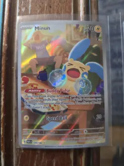 Pokemon PARadox rift IR lot - Minun Plusle Steelix English TCG 3 Cards - Image 2