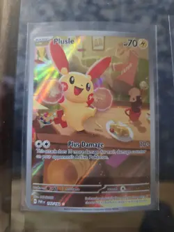 Pokemon PARadox rift IR lot - Minun Plusle Steelix English TCG 3 Cards - Image 4