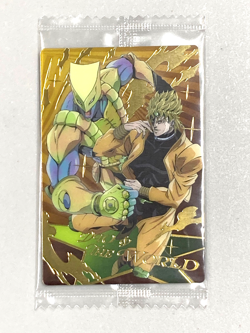 Dio - Stardust Crusaders - JoJo's Bizarre Adventure Wafer Card - Image 1