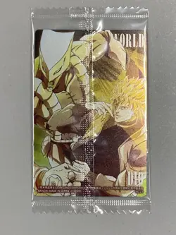 Dio - Stardust Crusaders - JoJo's Bizarre Adventure Wafer Card - Image 2