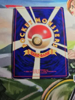 Sabrina's Gengar Pokemon Card Japanese No. 094 Holo Gym Set 1996 [DAMAGE] - Image 2