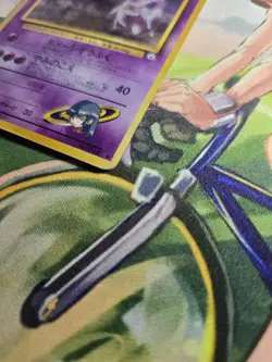 Sabrina's Gengar Pokemon Card Japanese No. 094 Holo Gym Set 1996 [DAMAGE] - Image 4