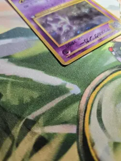 Sabrina's Gengar Pokemon Card Japanese No. 094 Holo Gym Set 1996 [DAMAGE] - Image 5