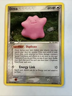 Pokemon Ditto EX Delta Species 35/113 Regular Uncommon 60HP English Card - Image 1