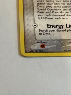 Pokemon Ditto EX Delta Species 35/113 Regular Uncommon 60HP English Card - Image 2