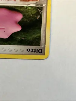 Pokemon Ditto EX Delta Species 35/113 Regular Uncommon 60HP English Card - Image 4