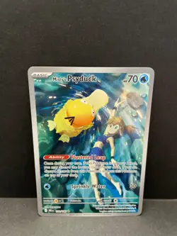 Misty's Psyduck 193/182 Sv10: Destined Rivals Holographic Card NM/M - Image 1