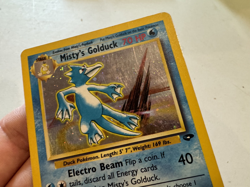 Misty's Golduck 12/132 Gym Challenge 2000 Holo Rare WOTC Pokemon Card TCG - Image 2