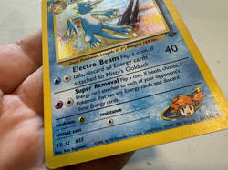 Misty's Golduck 12/132 Gym Challenge 2000 Holo Rare WOTC Pokemon Card TCG - Image 3