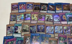 Mixed Rare Holographic YU-GI-OH! TCG and CCG Trading Cards Bundle (Set Of 100) - Image 2