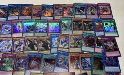 Mixed Rare Holographic YU-GI-OH! TCG and CCG Trading Cards Bundle (Set Of 100) - Image 3