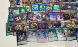 Mixed Rare Holographic YU-GI-OH! TCG and CCG Trading Cards Bundle (Set Of 100) - Image 4