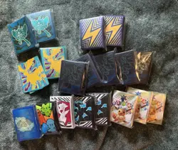 Pokemon Card sleeves Lot Of 18 - Image 1