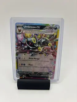 Pokemon TCG Umbreon EX 60/131 Double Rare Prismatic Evolutions Card - Image 1