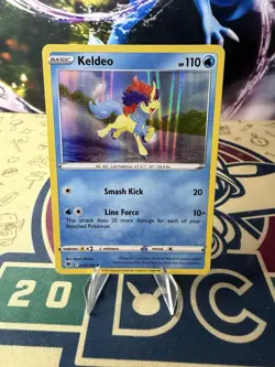 Pokemon TCG Keldeo 45/189 Holo Foil Rare Astral Radiance Card Rare - Image 1