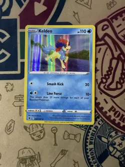 Pokemon TCG Keldeo 45/189 Holo Foil Rare Astral Radiance Card Rare - Image 3