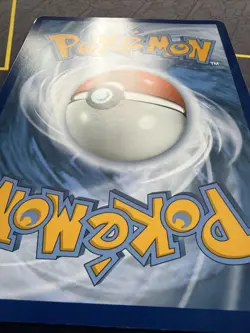 Reshiram & Charizard GX JUMBO Card SM247 Promo Holo LP - Image 4