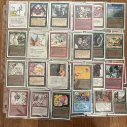 Amazing Revised WOTC Magic the Gathering Card Lot MTG Serra Angel Majestic - Image 1