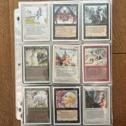 Amazing Revised WOTC Magic the Gathering Card Lot MTG Serra Angel Majestic - Image 2