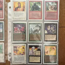 Amazing Revised WOTC Magic the Gathering Card Lot MTG Serra Angel Majestic - Image 3