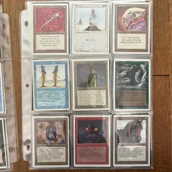 Amazing Revised WOTC Magic the Gathering Card Lot MTG Serra Angel Majestic - Image 4