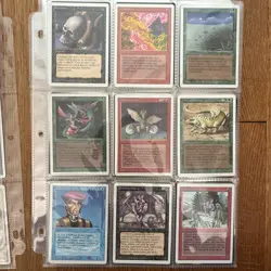 Amazing Revised WOTC Magic the Gathering Card Lot MTG Serra Angel Majestic - Image 5