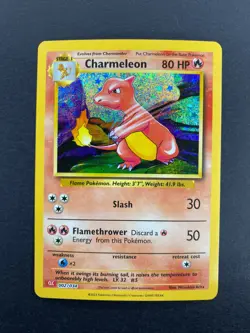 Charmeleon - 002/034 Trading Card Game Classic - NM - Image 1