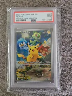 Pikachu 027 Sv: Scarlet & Violet Promo Cards Holo - Image 1