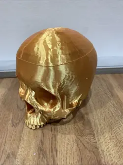 Skull Deck Box - Holds 100 Sleeved Cards - Perfect For MTG YUGIOH POKEMON - Image 2