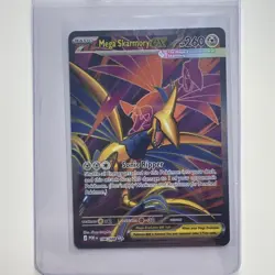 Mega Skarmory ex 106 / 088 - Pokemon TCG Perfect Order Card UR - Pack Fresh / NM - Image 1