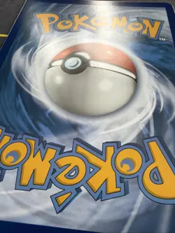 Pokemon JUMBO/OVERSIZED Card GX Gyarados SM212 - Image 4