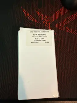 Magic the Gathering: March of the Machine MOM Welcome Boosters Packs 10x - Image 1