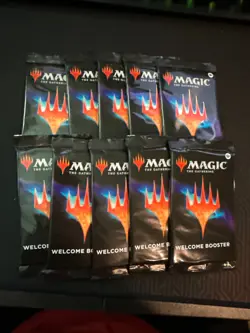 Magic the Gathering: March of the Machine MOM Welcome Boosters Packs 10x - Image 2