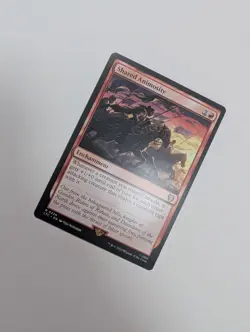 MTG - Shared Animosity - Commander: Lord of The Rings NM/M Condition - Image 2