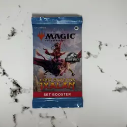 Magic the Gathering: The Lost Caverns of Ixalan - Set Booster Pack Sealed - Image 1