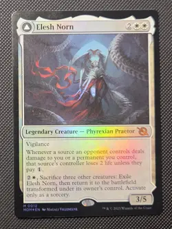 Elesh Norn March of the Machine Foil - Image 1