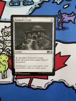 Tormod’s Crypt x1 Mtg Core Set 2021 - Image 1