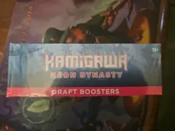 NEW Kamigawa Neon Dynasty Draft Booster Box 36 Packs MTG Magic the Gathering - Image 2
