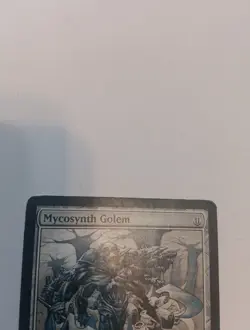 1x MTG Mycosynth Golem Fifth Dawn Rare MP Modern Commander - Image 4