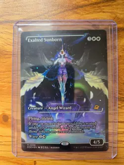Exalted Sunborn (Showcase) Edge of Eternities Foil - Image 1
