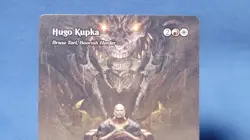 Hugo Kupka - Bruse Tarl, Boorish Herder Showcase 50 FINAL FANTASY🔮 Mtg A - Image 2