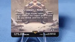 Hugo Kupka - Bruse Tarl, Boorish Herder Showcase 50 FINAL FANTASY🔮 Mtg A - Image 3