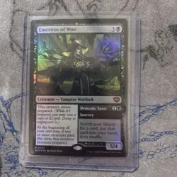 Emeritus of Woe FOIL Secrets of Strixhaven MTG MINT 🔥 - Image 1