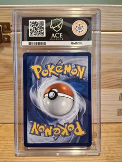 Meowth 106/094 Phantasmal Flames ACE 10 - Perfect Sub Grades - Pokemon TCG - Image 2